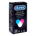 Durex Mutual Pleasure Condoms, 10-Pack