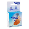 Durex Air Large Wide Fit Ultra-Thin Condom, 3-Pack