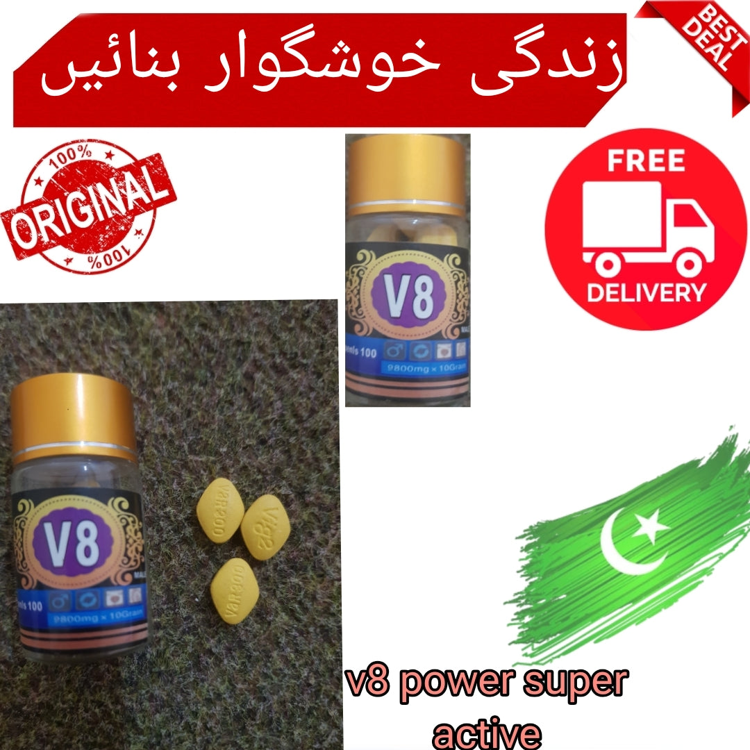 V8 Power Male Sex Tablet