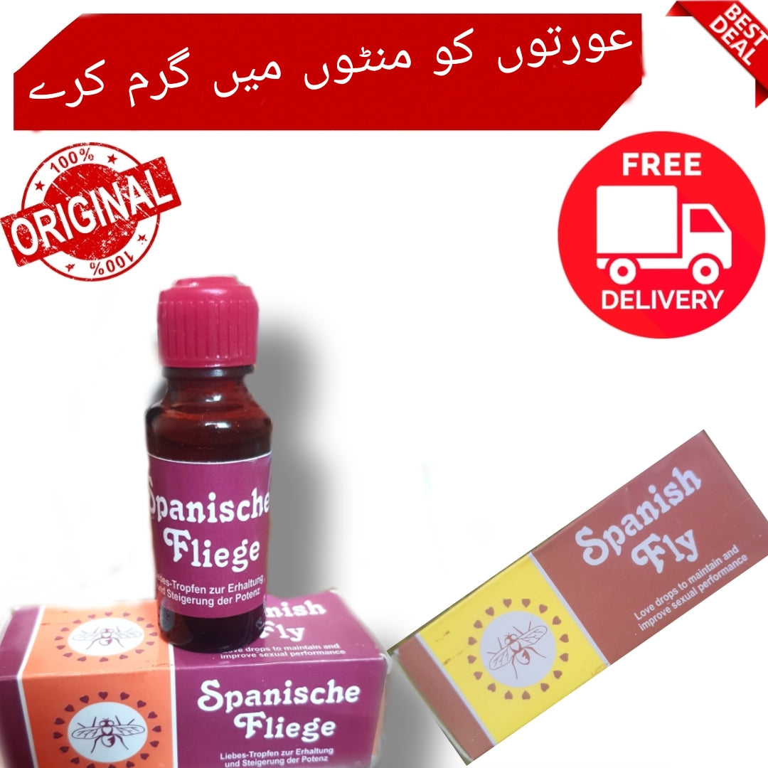 Spanish Fly Drops For Ladies