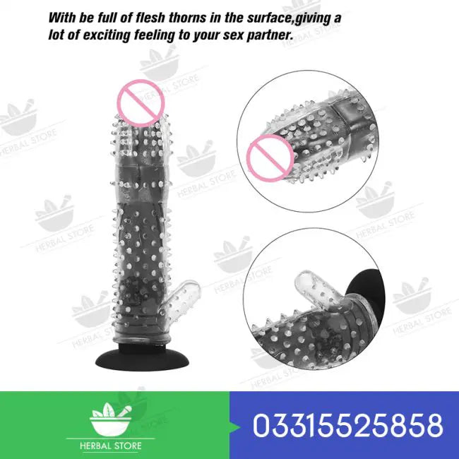 Silicone Reusable Condom | Online Herbal Store In Pakistan